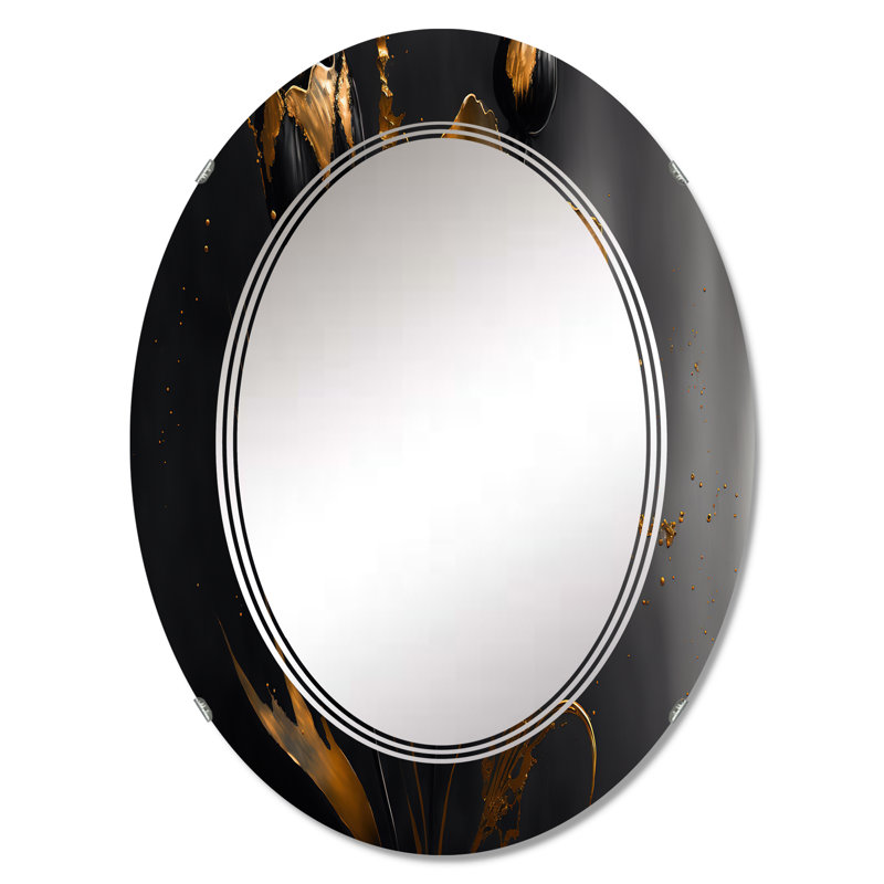 Miroir mural Pramood, 30 po x 20 po