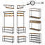 Fyrk 10 Pair Shoe Rack