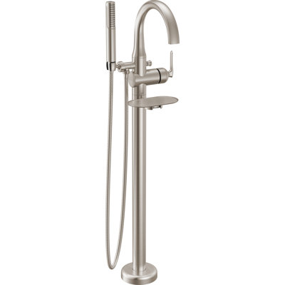 Floor Mount Tub Filler Trim