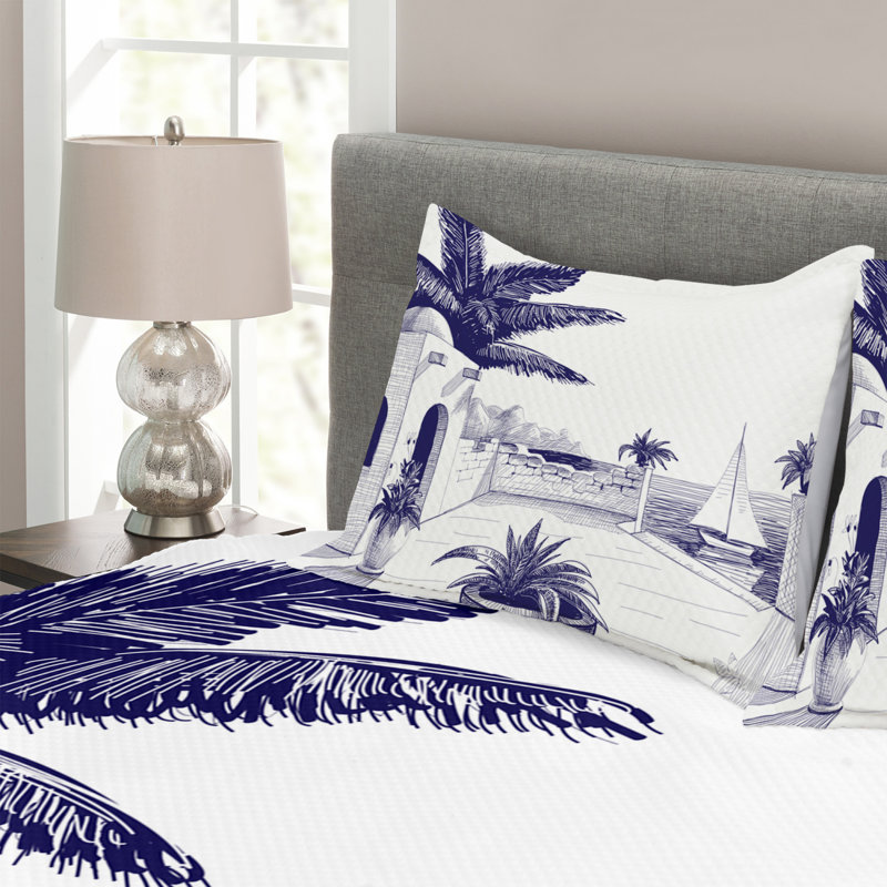Aeronwy Bedspread, 220 x 264 cm