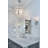 Asherton 20 - Light Glass Dimmable Globe Chandelier-1561429928-1561429934