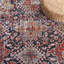 Tapis oriental bleu marine / rouille / beige Allan-2141403476