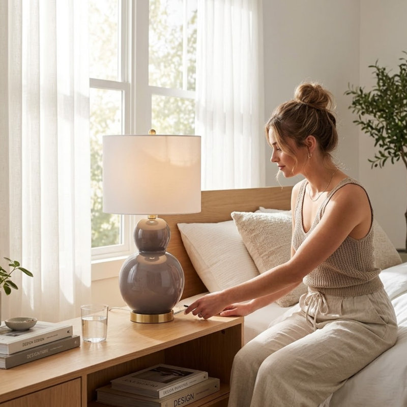 Ceramic Table Lamp