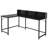Quinones L-Shaped Metal Base Computer Desk-984274743
