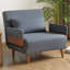 Fauteuil d'appoint rembourré et canapé-lit-1233589517-1237023713