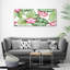 Tropical Flowers - No Frame Print on Canvas