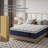 Luxury Medium Hybrid Innerspring Mattress In A Box, Individual Pocket Springs &  High-Density Foam For Motion Isolation & Deep Sleep-114213740-114313841