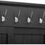 Banc de rangement en bois pour 10 paires de chaussures-88958325