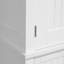 Armoire de cuisine 72 po, armoire de rangement avec portes et tablettes-1230889148
