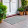 Machine Washable Indoor/Outdoor Claudian ACN1634 Gray Rug