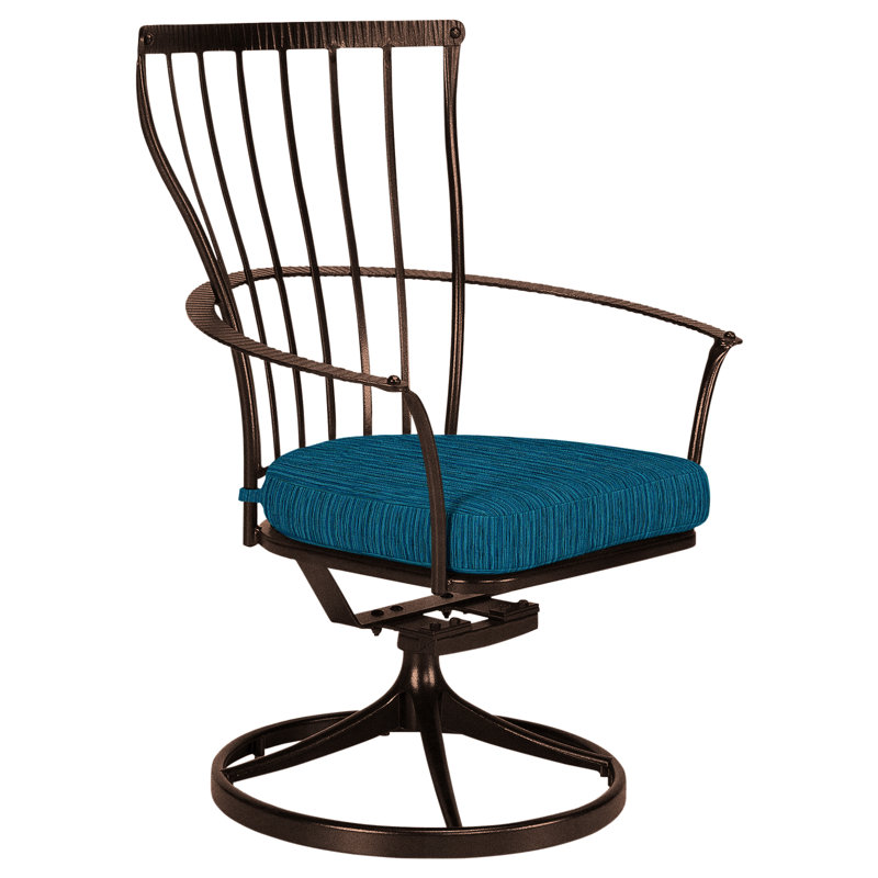 Monterra Outdoor Rocker Chair, Copper Creek, Alcazar Redwood
