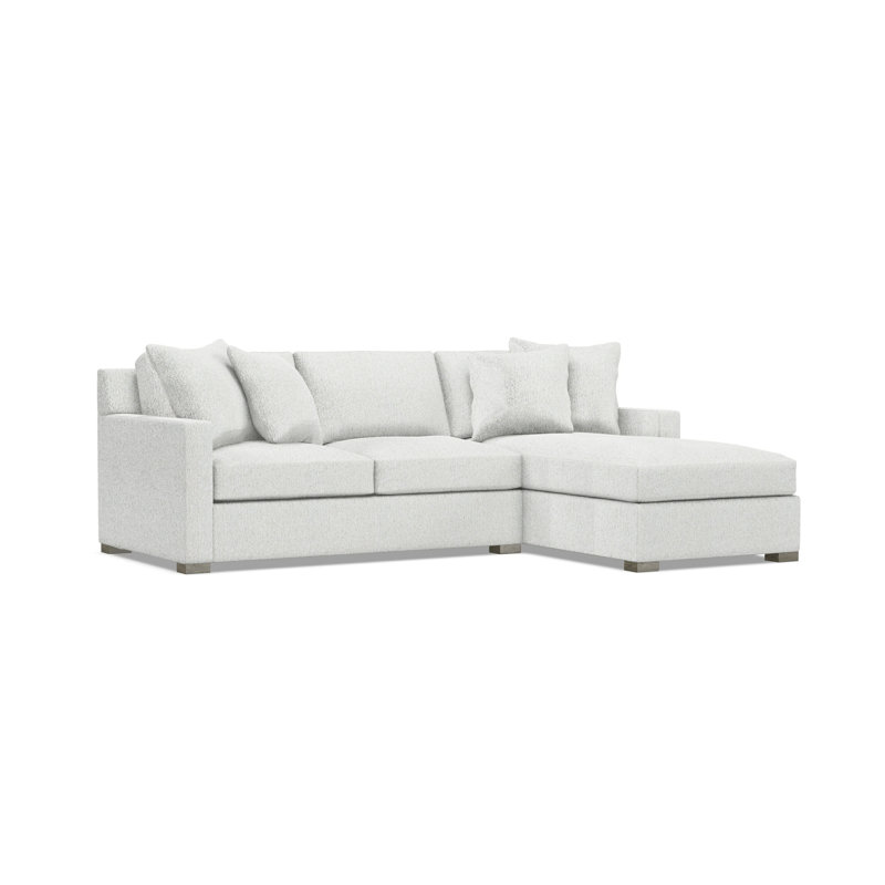 Kelsey Fabric 2 Pc Sectional, 1000-002