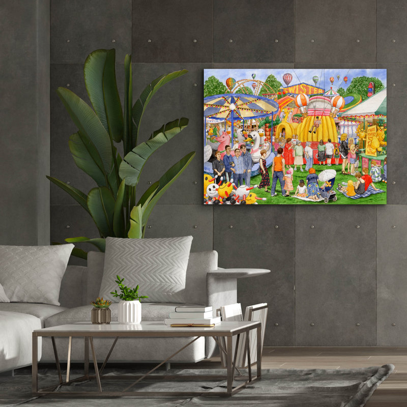  Art mural sur toile 54 po x 40 po, H 40 po x l 54 po