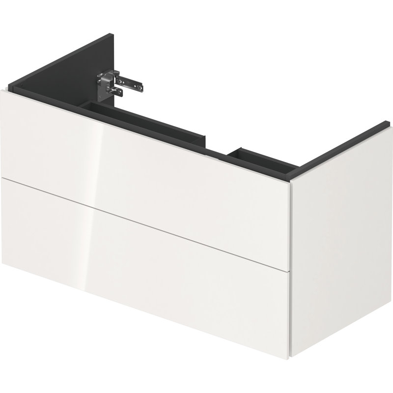 Base de meuble-lavabo simple 40,13 po Duravit, Décor blanc