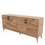 Mezza Unfinished Entertainment Centre with Fireplace Included-105726367