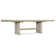 Cascade Extendable Oak Dining Table