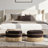 Yolanda 24" Round Upholstered Accent Ottoman-315098758