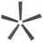 Bascio 5-Blade LED Ceiling Fan-281868675-281837374-277258632