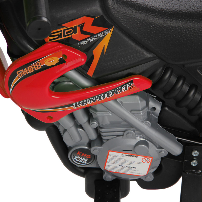 Conley Freeport Park Battery Powered Ride On, Red