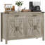 Buffet avec tiroirs et étagères, style campagnard-1825629899