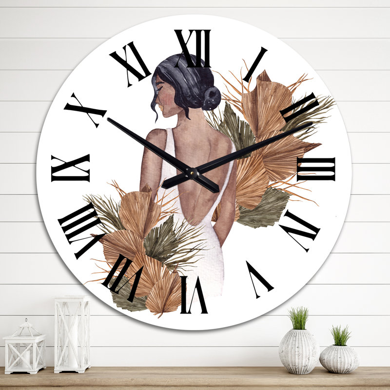 Horloge murale surdimensionnée, Grand