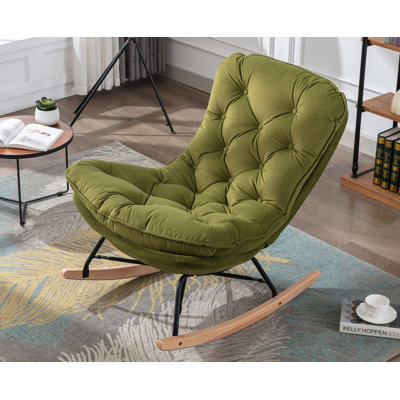 Chaise berçante Jimar