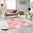 Elegant 3D Printed Area Rug, 4.6 x 7.2 ft | 100% Polyester, 0.31 in Pile Height, Antibacterial | Non-Slip PVC Felt Dot Underside, Machine Washable, Perfect for Living Room or Bedroom, Durable & Stylish Design-1594902004