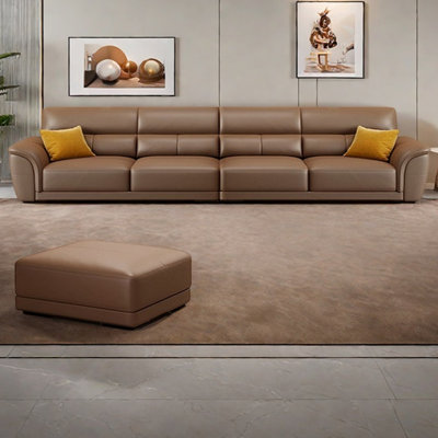 Italian style minimalist modern sofa