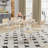 5-Piece Dining Table Set With 4 Chairs