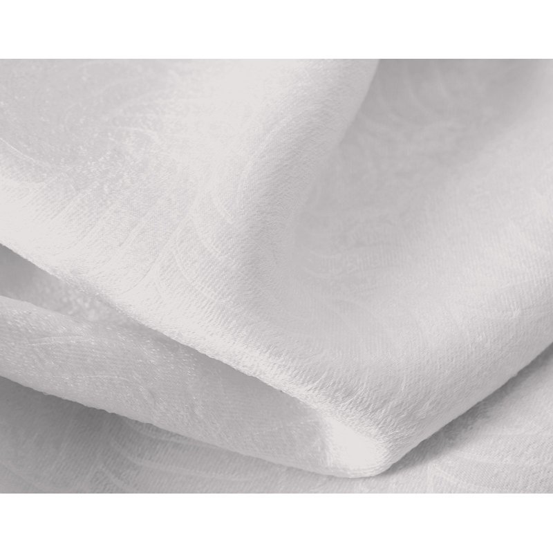 Panneau de rideau occultant Wilsall, Blanc, L 52 po x L 84 po