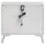 Table de chevet 2 tiroirs Nettie avec port USB