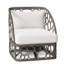 Bali Swivel Patio Chair with Cushions-86340030-50608819