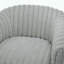 Fauteuil demi-tonneau pivotant Alexa