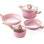 Pink Nonstick Ceramic Cookware Set
