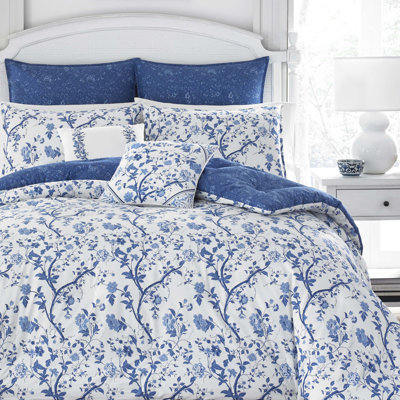 Ensemble d'édredon en coton Laura Ashley Elise