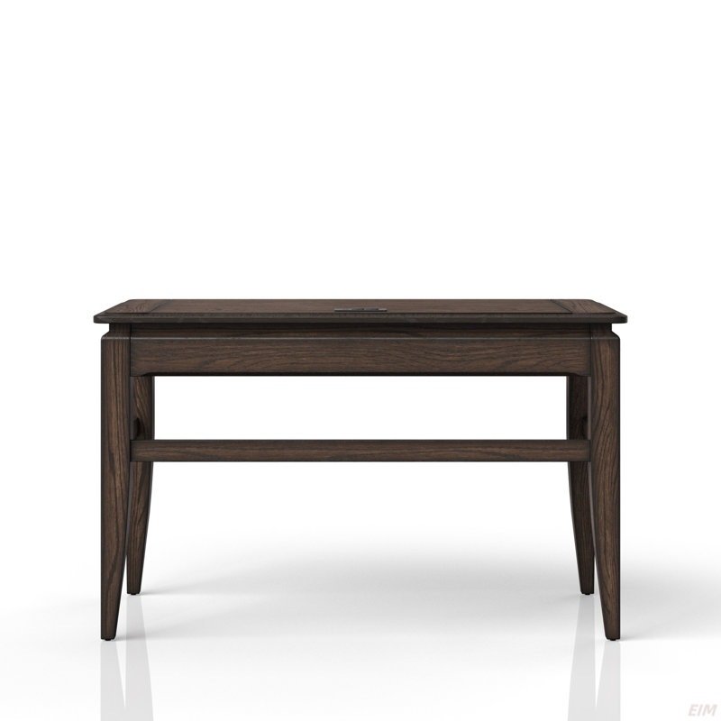 Bureau d'écriture chocolat (bureau)