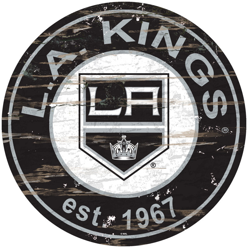 Traditional Entertainment Wall Decor, Los Angeles Kings