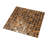 Celestial 12”X 12” Glossy Brown and Gold Glass Mosaic Wall and Floor Tile (20 Sq. Ft./Case) (20-Pack)-94598805