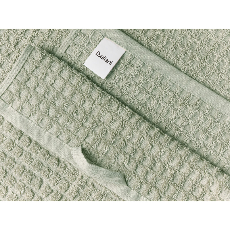 Set of Towels Atai Cotton, 11  Piece Towel Set, Green