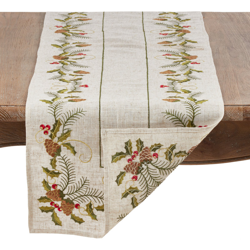Chemin de table Henrik, 108 po x 16 po
