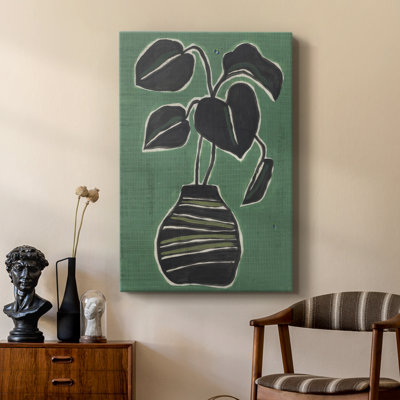 Palmier en pot Jade II - galerie Cavas sur mesure