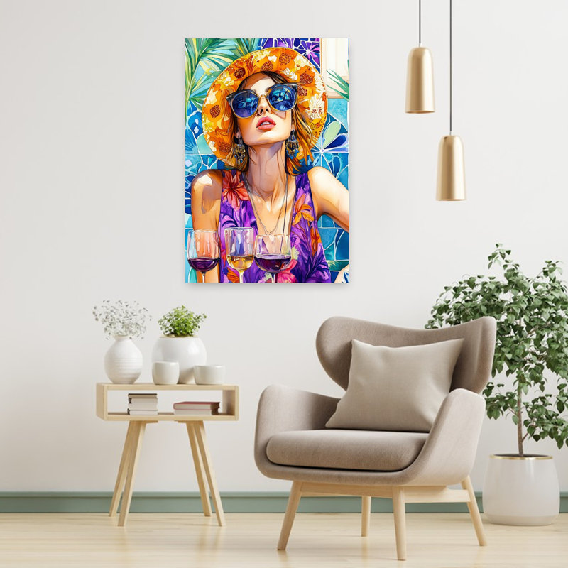 Print, 91.44cm H x 60.96cm W