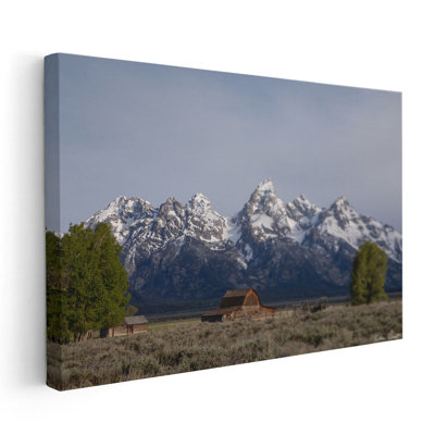 «Mountains of Wyoming II», reproduction d'art sur toile