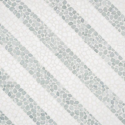 Pebble Cove Mosaic Jade Axis