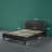 Brayden Vegan Leather Platform Bed-447244162