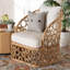 Fauteuil demi-tonneau Krystell