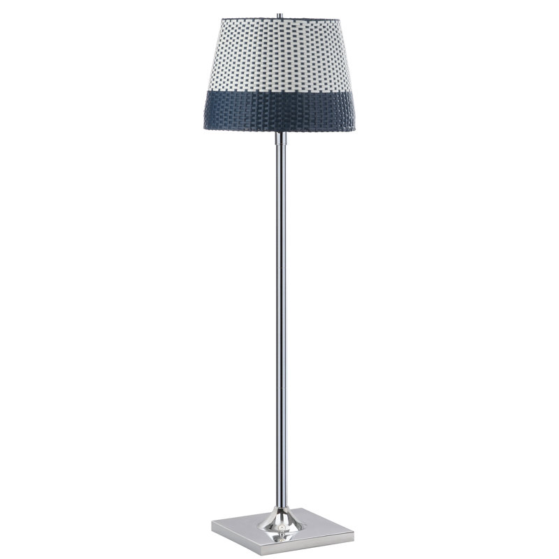 lampe sur pied 59,25" Ruchi, Marine