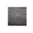 Charcoal Finish Solid Wood Low Profile Rough Coffee Table