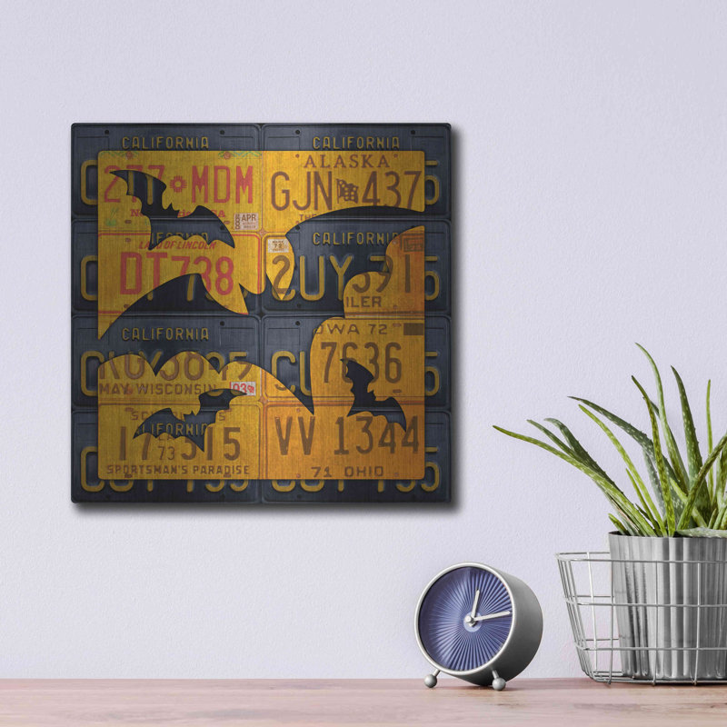 Luxe Halloween Art «Halloween Bats» par Design Turnpike «Halloween Bats» par Design Turnpike