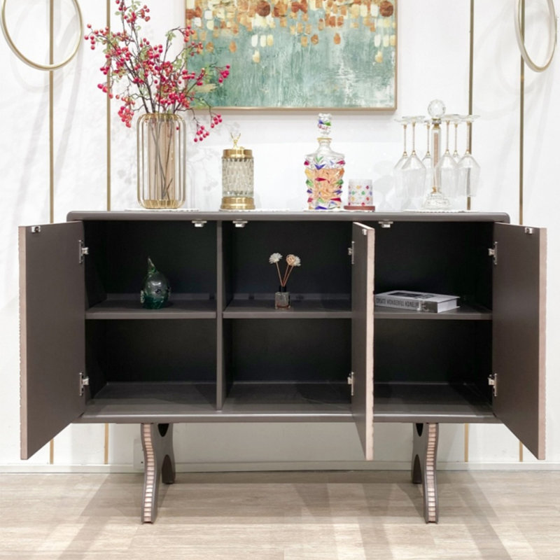 Buffet de luxe rétro